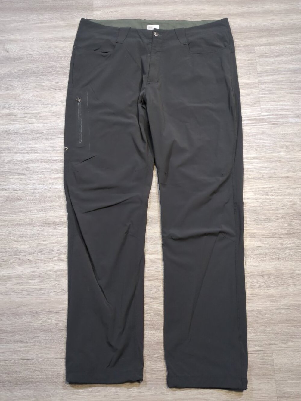 Outdoor Research Ferrosi Pants Men's 36 Black Hiking Camping Trail